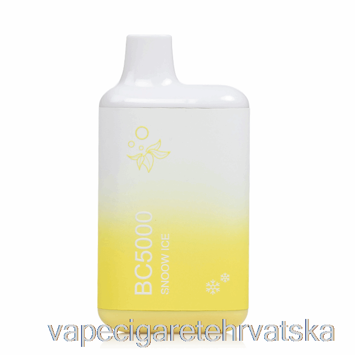 Vape Cigarete Bc5000 Za Jednokratnu Upotrebu Snijeg Led